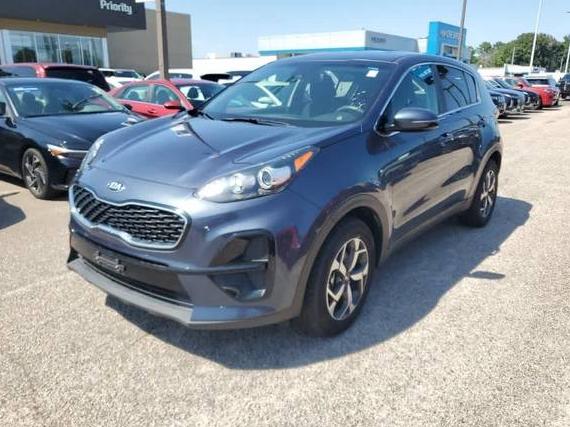 KIA SPORTAGE 2021 KNDPM3AC8M7853773 image