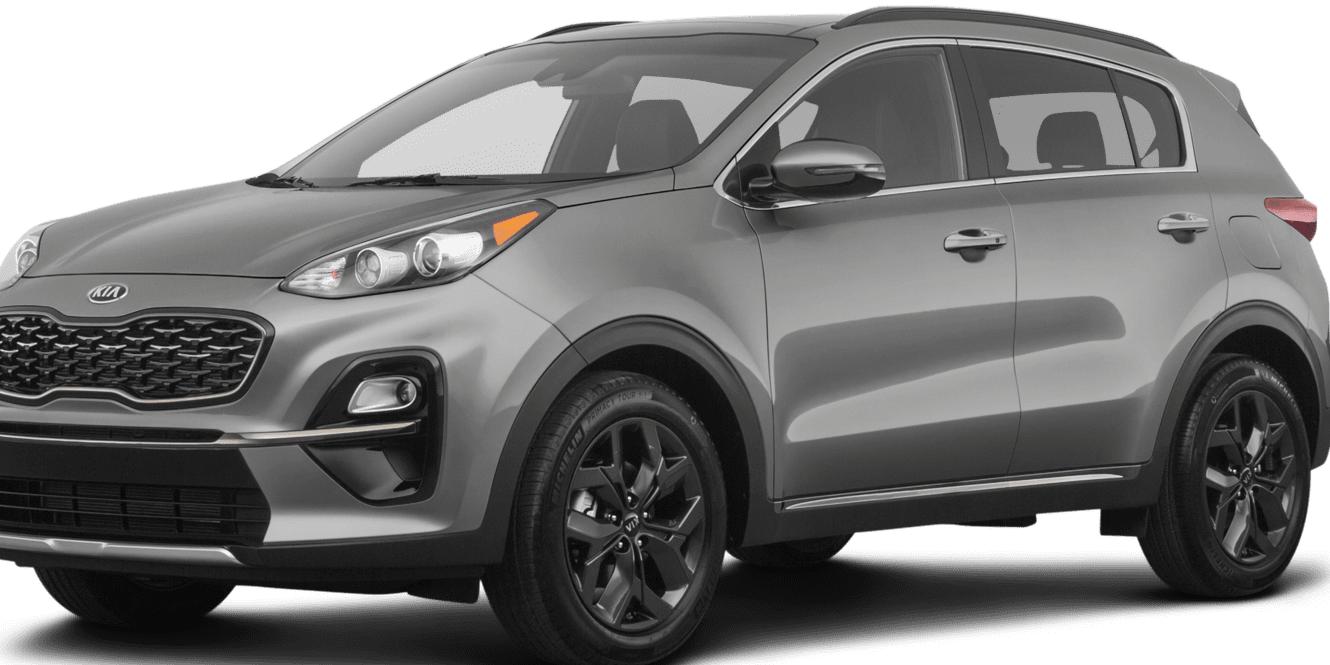 KIA SPORTAGE 2021 KNDPM3AC0M7941815 image