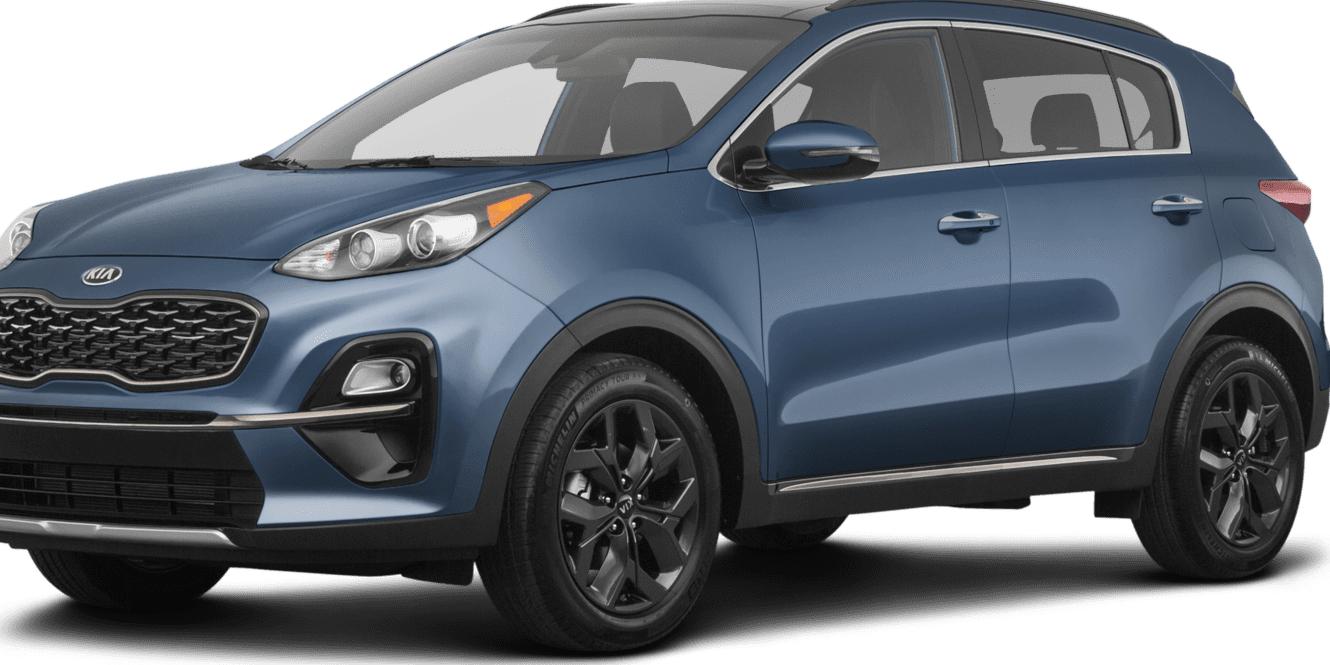 KIA SPORTAGE 2021 KNDPMCAC1M7938065 image