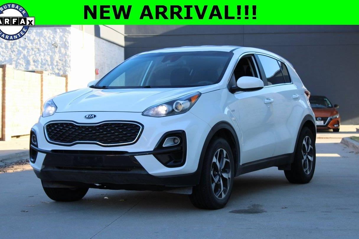 KIA SPORTAGE 2021 KNDPMCAC1M7943363 image