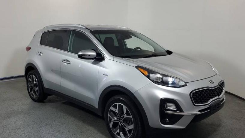 KIA SPORTAGE 2021 KNDPNCAC2M7888046 image