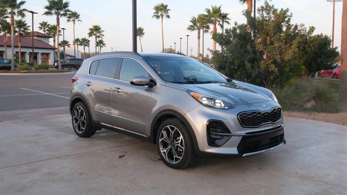 KIA SPORTAGE 2021 KNDPR3A67M7878658 image