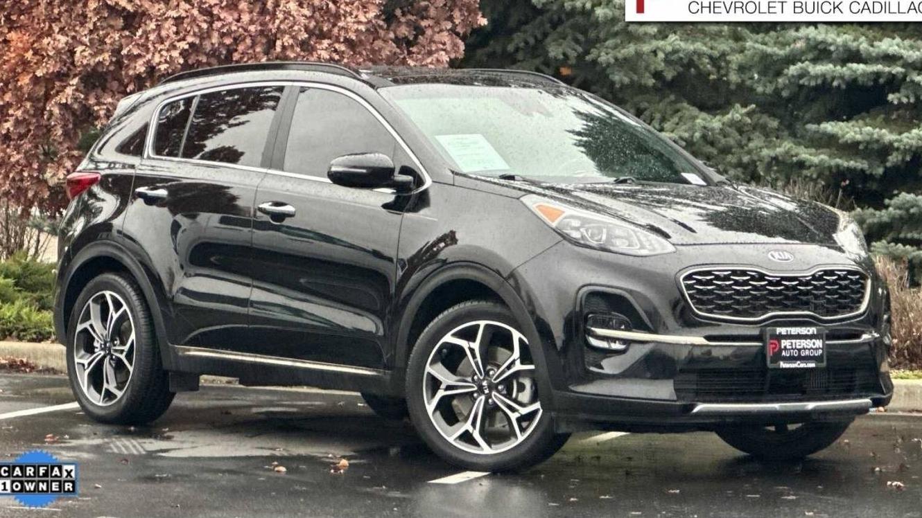 KIA SPORTAGE 2021 KNDPR3A60M7927585 image