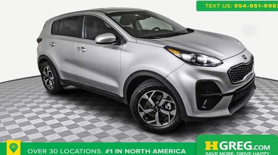KIA SPORTAGE 2021 KNDPM3AC3M7875891 image