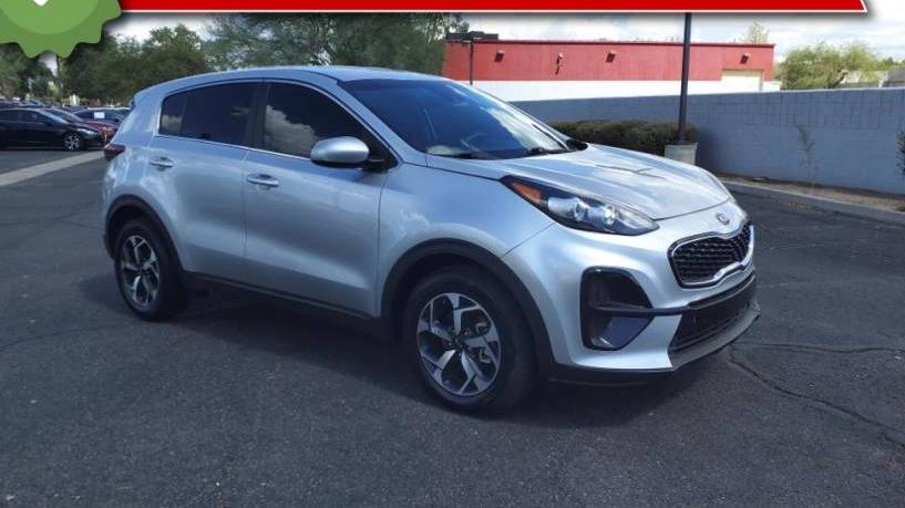 KIA SPORTAGE 2021 KNDPM3AC5M7903416 image