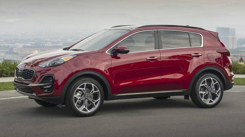 KIA SPORTAGE 2021 KNDPNCAC4M7881406 image