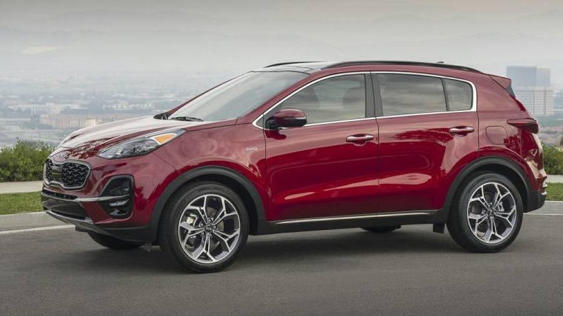 KIA SPORTAGE 2021 KNDPM3AC3M7877172 image