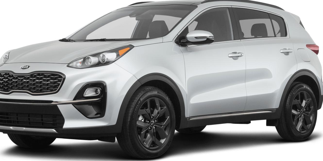 KIA SPORTAGE 2021 KNDPMCAC8M7900915 image