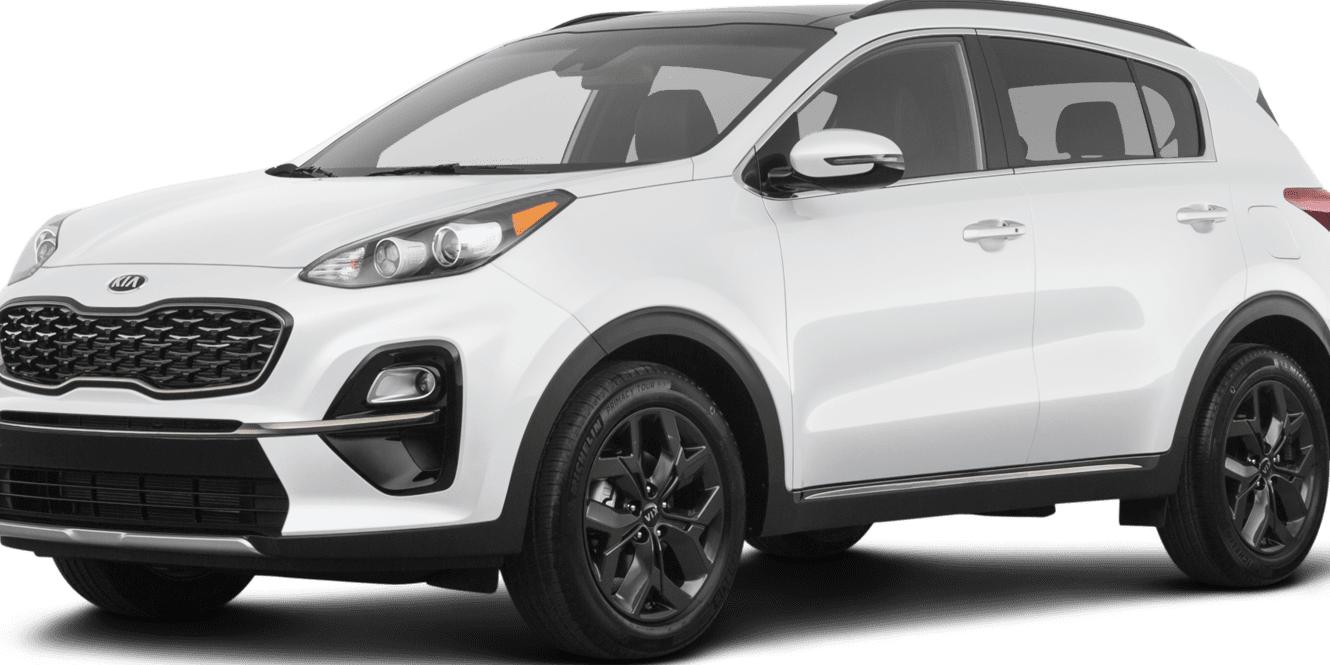 KIA SPORTAGE 2021 KNDPMCAC1M7938924 image