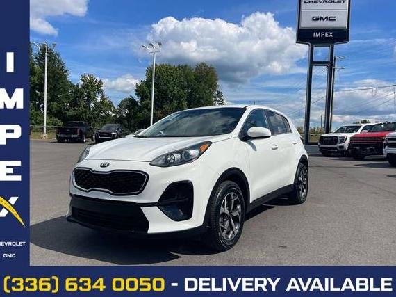 KIA SPORTAGE 2021 KNDPM3AC1M7909035 image
