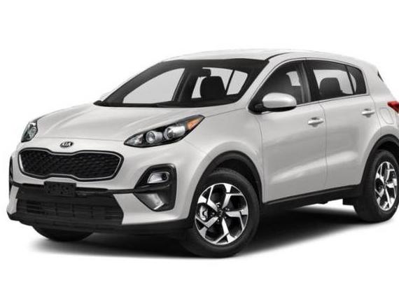 KIA SPORTAGE 2021 KNDP6CAC1M7901818 image
