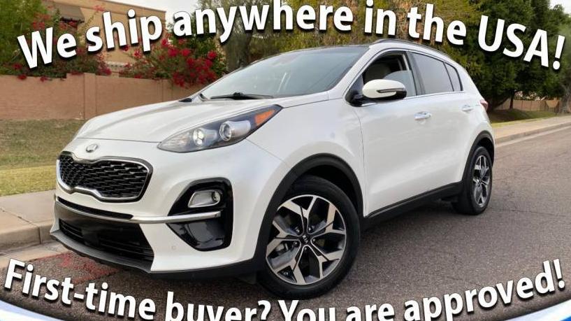 KIA SPORTAGE 2021 KNDPN3AC8M7893039 image