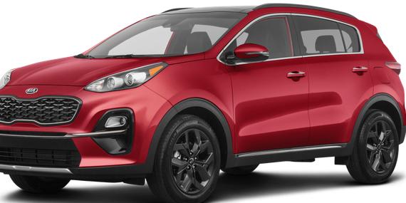 KIA SPORTAGE 2021 KNDPMCAC6M7941821 image