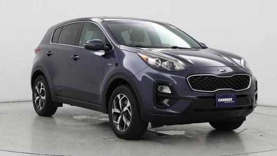 KIA SPORTAGE 2021 KNDPMCAC9M7861462 image