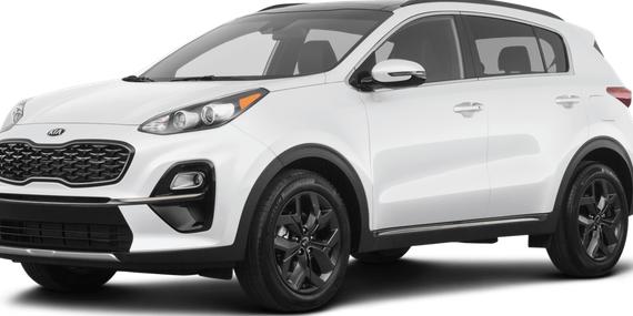 KIA SPORTAGE 2021 KNDPM3AC7M7868118 image