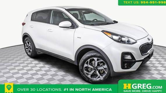 KIA SPORTAGE 2021 KNDPMCAC5M7906929 image