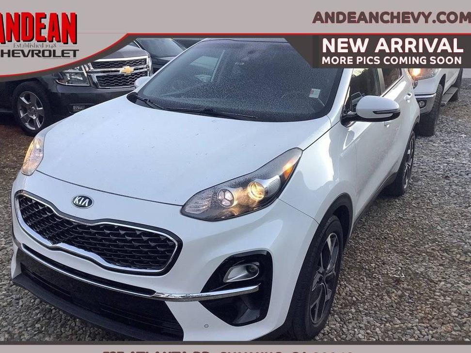 KIA SPORTAGE 2021 KNDPN3AC1M7850615 image