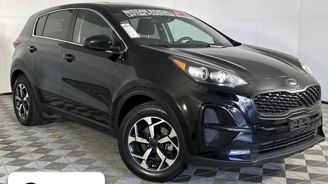 KIA SPORTAGE 2021 KNDPM3AC1M7869636 image