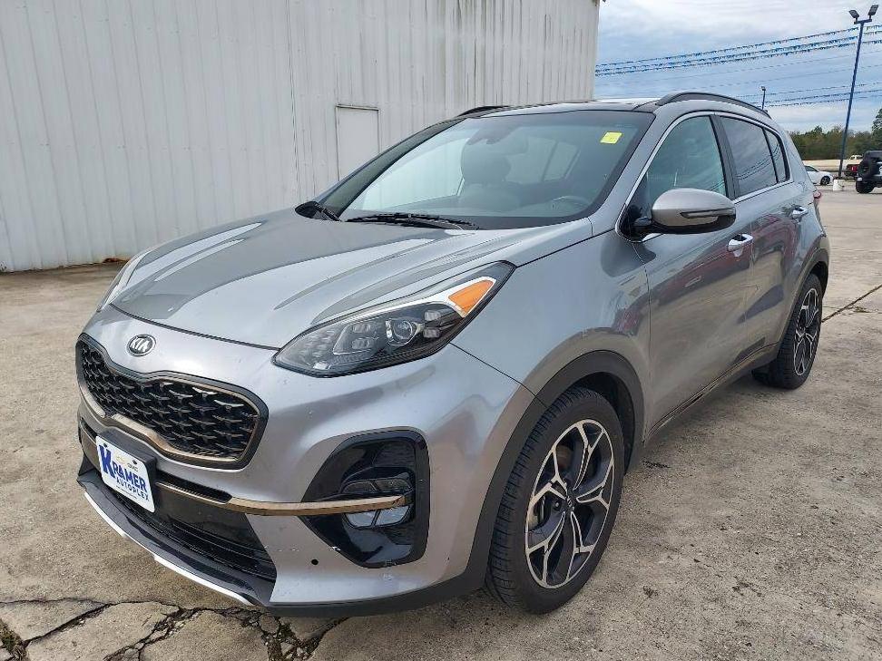 KIA SPORTAGE 2021 KNDPR3A60M7903562 image