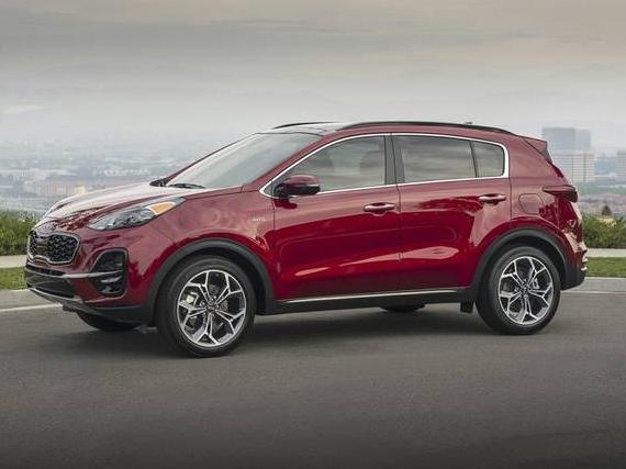 KIA SPORTAGE 2021 KNDPMCAC3M7918237 image