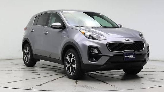 KIA SPORTAGE 2021 KNDPMCAC1M7915076 image