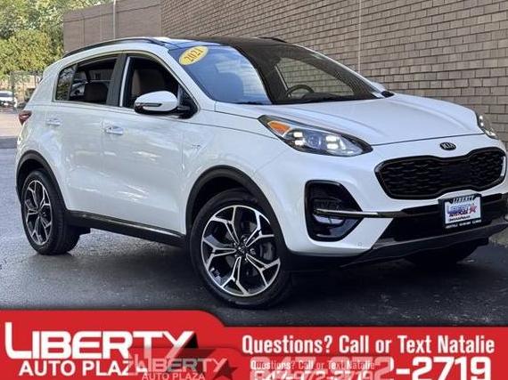 KIA SPORTAGE 2021 KNDPRCA61M7925103 image