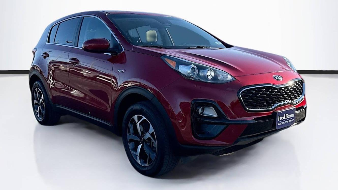 KIA SPORTAGE 2021 KNDPMCAC1M7845238 image