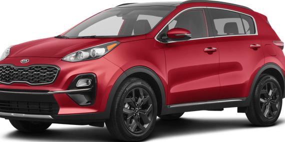 KIA SPORTAGE 2021 KNDPMCAC6M7935422 image