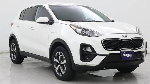KIA SPORTAGE 2021 KNDPMCACXM7896155 image