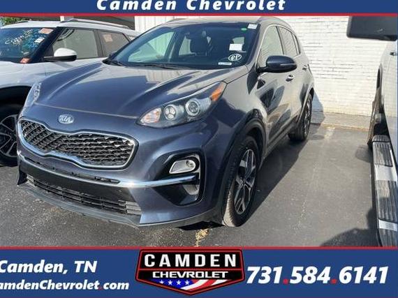 KIA SPORTAGE 2021 KNDPN3AC9M7844108 image