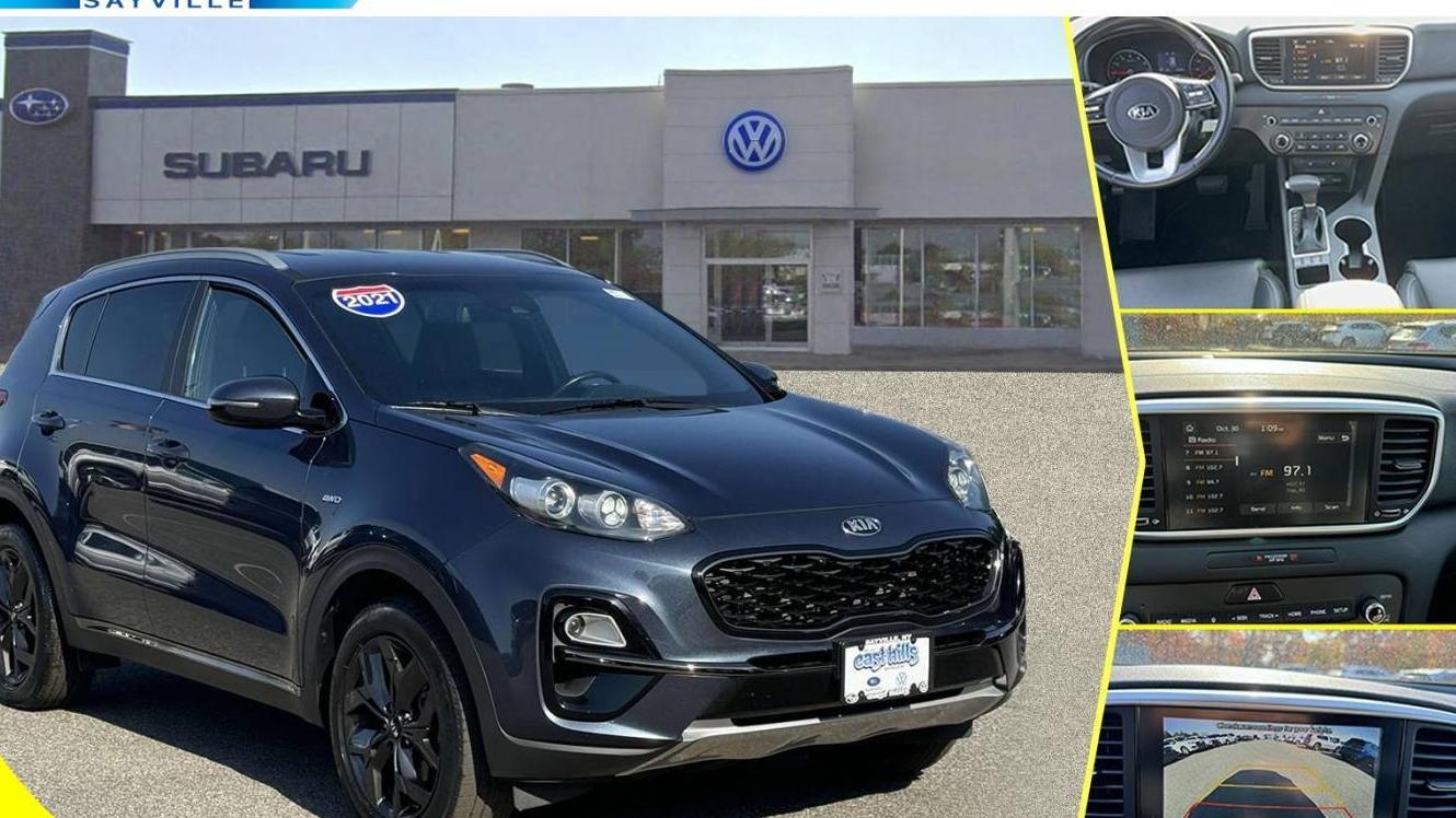 KIA SPORTAGE 2021 KNDP6CACXM7916270 image