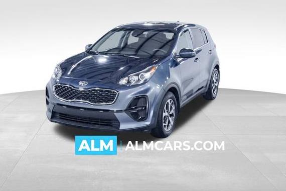 KIA SPORTAGE 2021 KNDPM3AC4M7941977 image