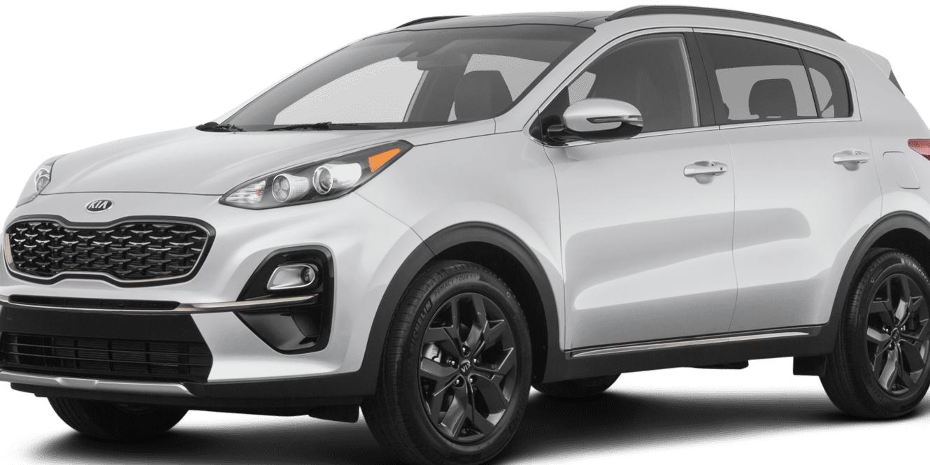 KIA SPORTAGE 2021 KNDPMCAC0M7945251 image