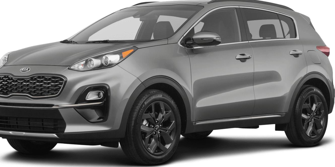 KIA SPORTAGE 2021 KNDP6CAC9M7858703 image