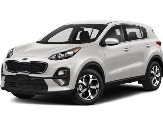 KIA SPORTAGE 2021 KNDPM3AC8M7944946 image