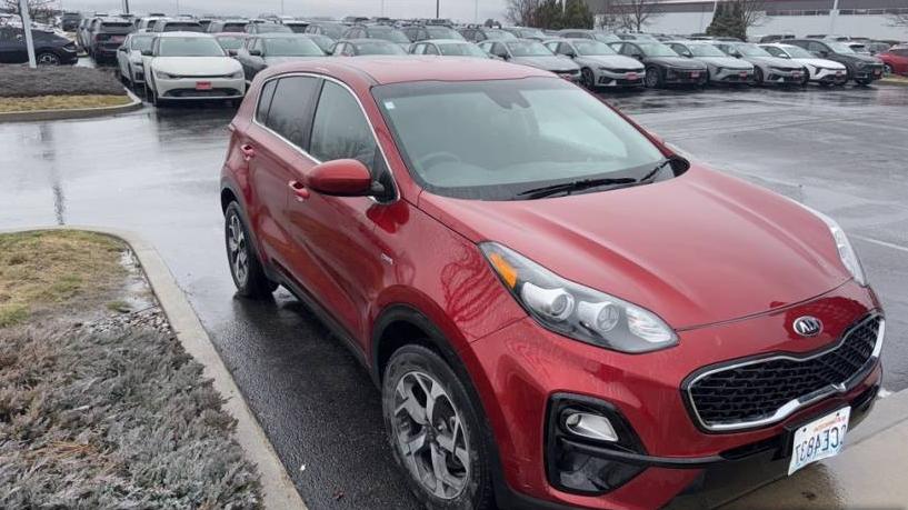 KIA SPORTAGE 2021 KNDPMCACXM7920194 image