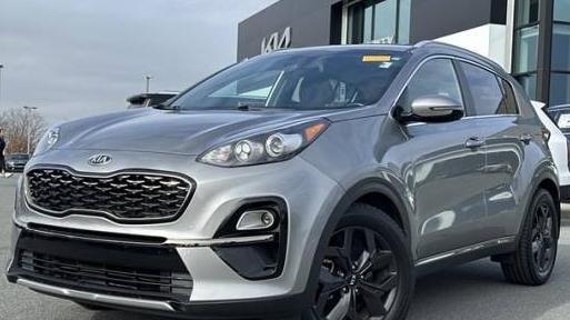 KIA SPORTAGE 2021 KNDP63AC4M7846636 image