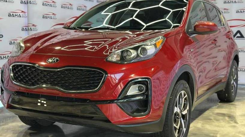 KIA SPORTAGE 2021 KNDPMCAC3M7863580 image