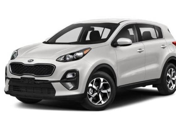 KIA SPORTAGE 2021 KNDPM3AC8M7883873 image