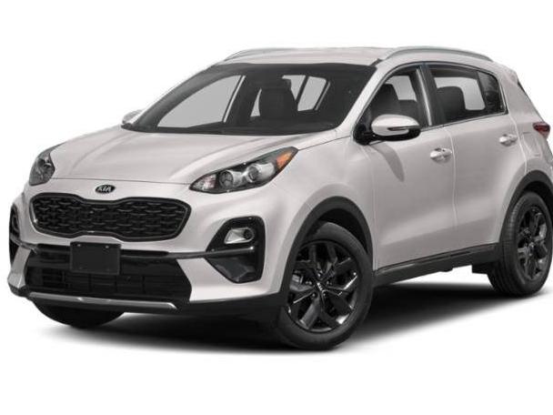 KIA SPORTAGE 2021 KNDP63AC5M7890676 image