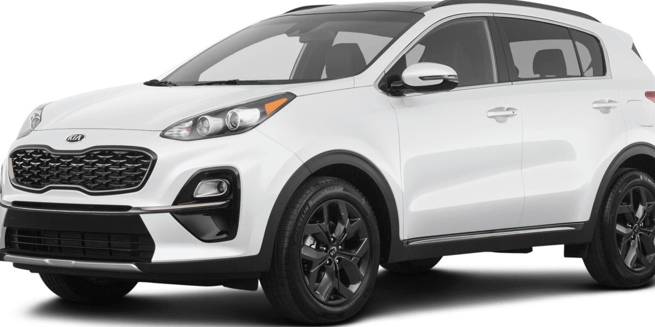 KIA SPORTAGE 2021 KNDPM3AC5M7945729 image