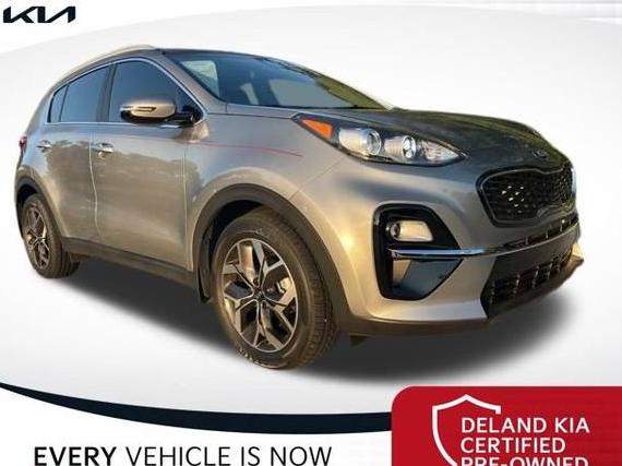 KIA SPORTAGE 2021 KNDPN3AC2M7933633 image