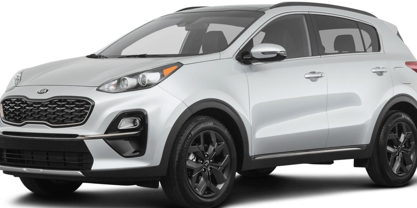 KIA SPORTAGE 2021 KNDPM3AC5M7883734 image