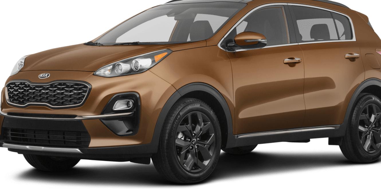 KIA SPORTAGE 2021 KNDPM3AC0M7862225 image