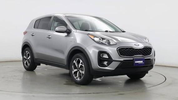 KIA SPORTAGE 2021 KNDPMCAC9M7941537 image