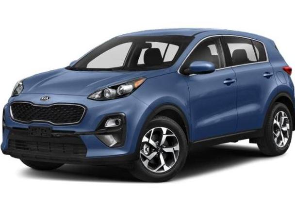 KIA SPORTAGE 2021 KNDPM3AC3M7870111 image