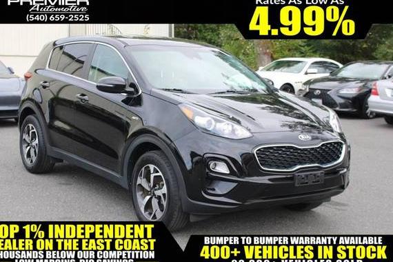KIA SPORTAGE 2021 KNDPMCAC5M7899495 image
