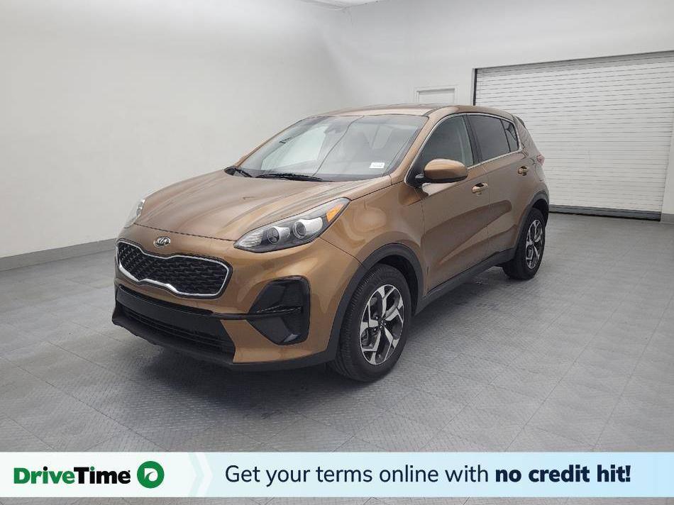 KIA SPORTAGE 2021 KNDPM3AC0M7844677 image