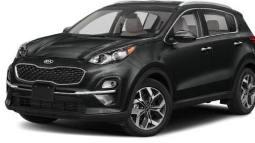 KIA SPORTAGE 2021 KNDPN3AC3M7906358 image