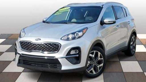 KIA SPORTAGE 2021 KNDPN3AC6M7874828 image